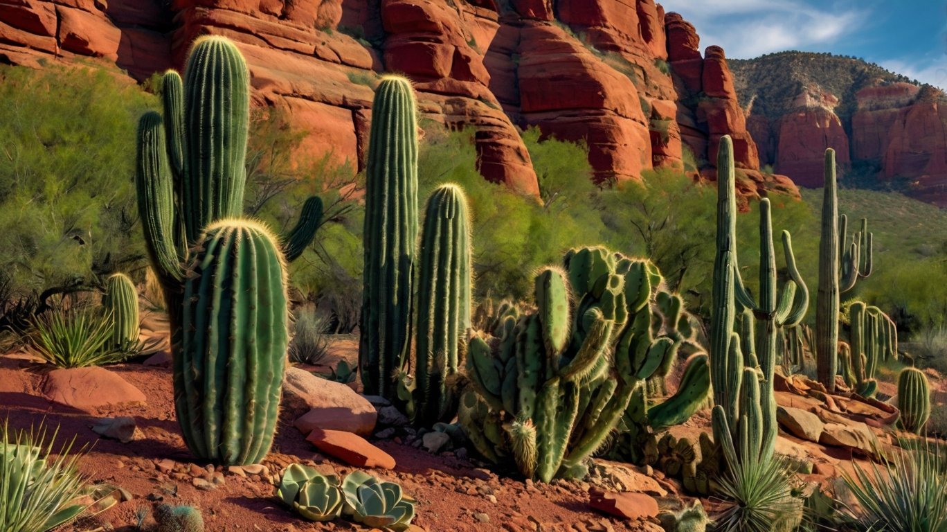 Sedona Cacti