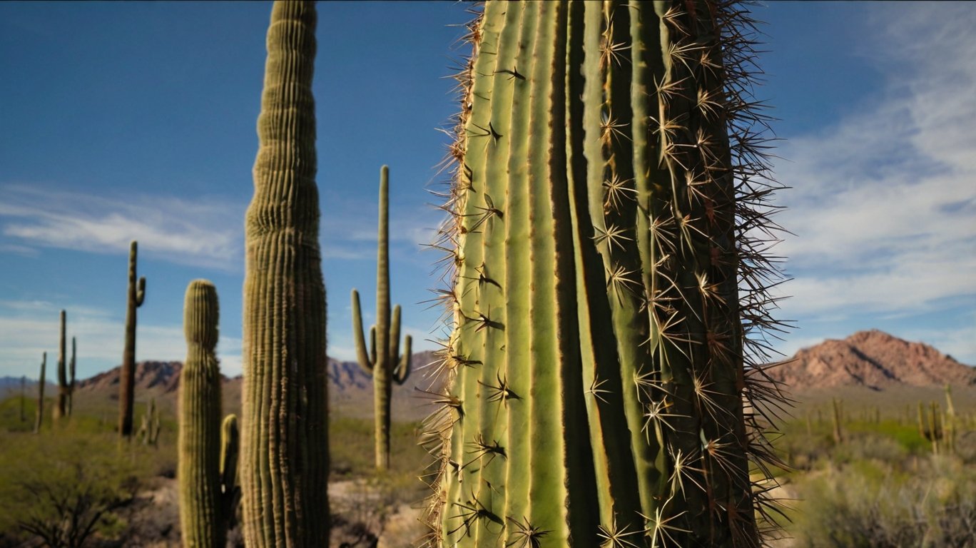 Saguaro Painting