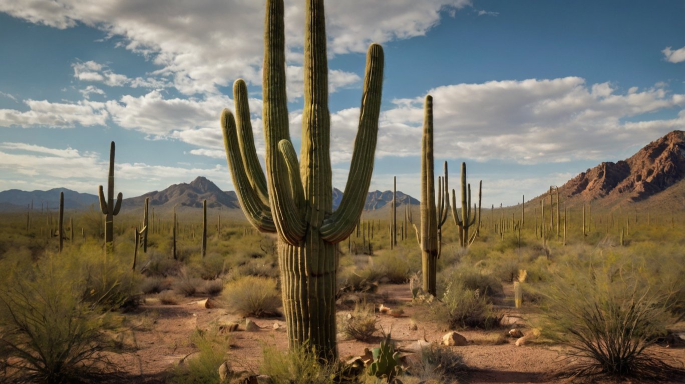 Saguaro Painting