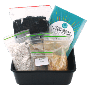 PEYOTE CACTUS GROW KIT (LOPHOPHORA WILLIAMSII)
